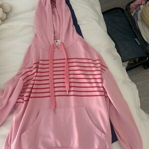 Sundry pink sweatshirt